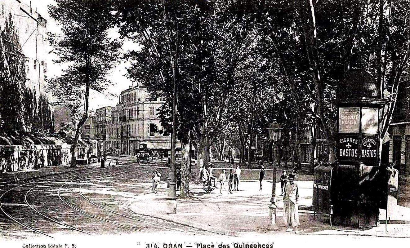 1041- Oran- Place des Quinconces .jpg